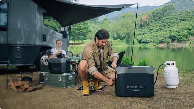 EcoFlow Smart Generator (Dual Fuel) | ecoprodukt