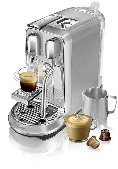 Ivo GRANDIČ - Kávovary - Sage - SNE800BSS4EGE1 kávovar nerez Creatista Plus Sage Nespresso