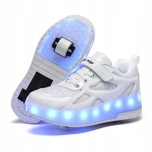 Kolečkové Brusle Heelys, neviditelné dívčí boty na kolečkách