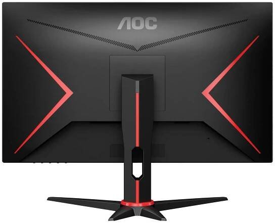 AOC Q27G2E/BK herní monitor 68.6 cm (27 palec) 2560 x 1440 Pixel 16:9 1 ms VA LCD