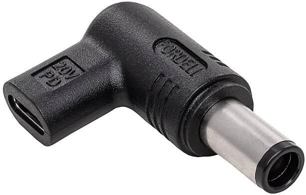 Akyga AK-ND-C08 USB-C / 7,4 x 5,0 mm adaptér pro notebooky