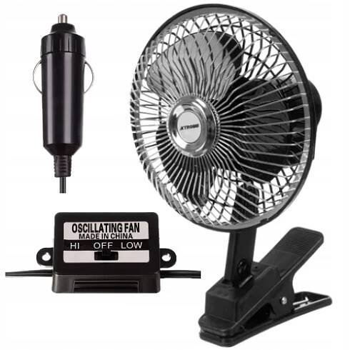 Ventilátor 12v - Automobilové ventilátory a větrné mlýny - Allegro
