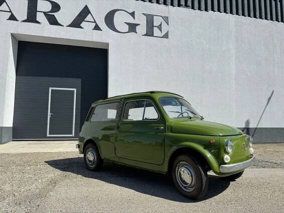 1972 Fiat 500 Giardiniera