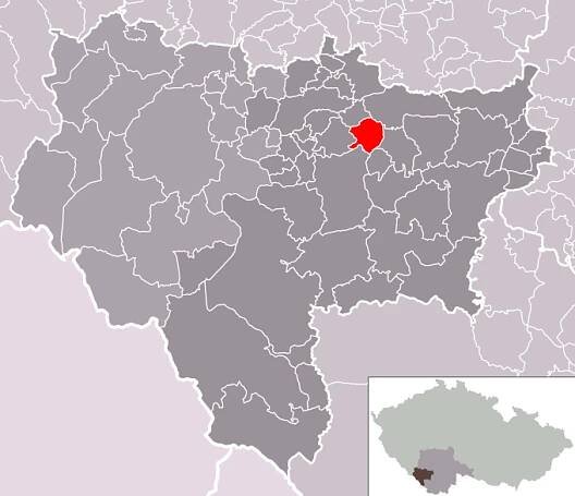 Těšovice u Prachatic