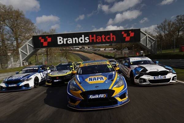 Tom Ingram tops the times at Brands Hatch