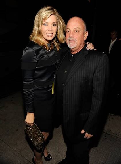 Billy Joel's wife has also been suffering with the painful condition endometriosis.