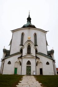 kostel svatého Jana Nepomuckého Zelená hora