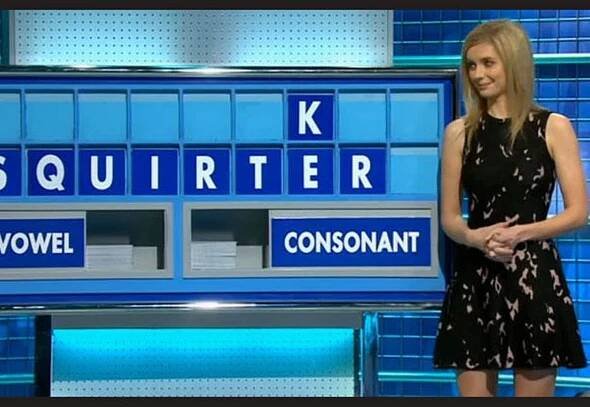 Countdown's Rachel Riley in pictures