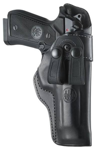 Beretta pouzdro kožené Model C, RH - Tomcat