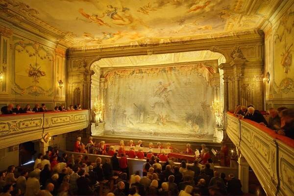 Světová premiéra opery La Vaghezza del Fato ozdobí zářijový Festival barokních umění Český Krumlov