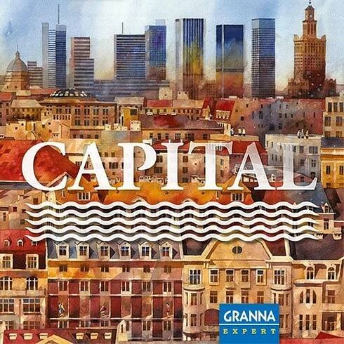 Desková hra Capital