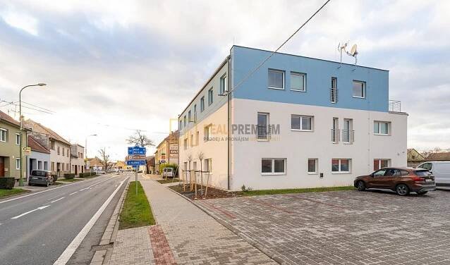 Prodej, byt 1+kk, novostavba, Uh. Ostroh