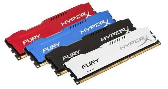 Kingston DDR3 4GB 1600MHz CL10 HX316C10F/4 | Patro.cz
