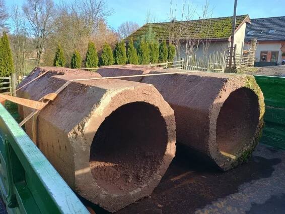 Betonové roury - Dům a zahrada