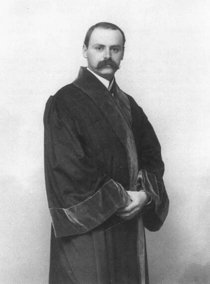 Foto von Karl Schwarzschild
