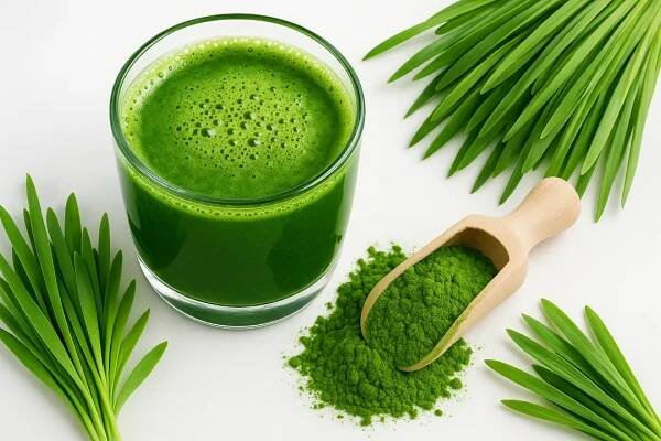 Green barley