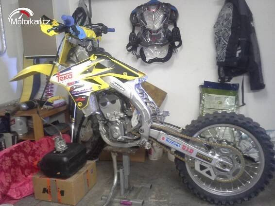 Suzuki RM-Z250 uživatele TomaTy - | Motorkáři.cz