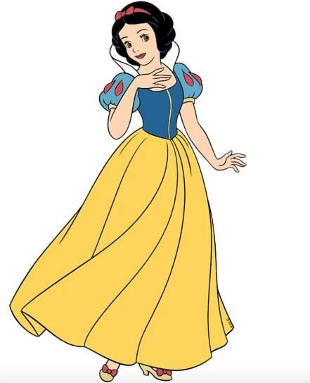 Snow White the lovely and sweet princess | Snow white, Disney princess coloring pages, Snow white disney