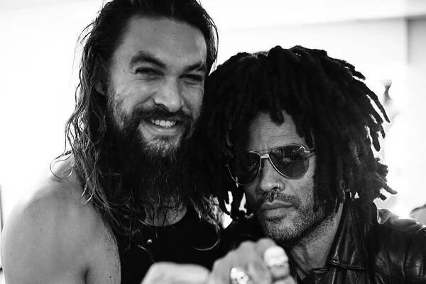 Lenny Kravitz Reveals Where He and Jason Momoa Stand After Lisa Bonet Split: ‘We’re Family’ (Exclusive)