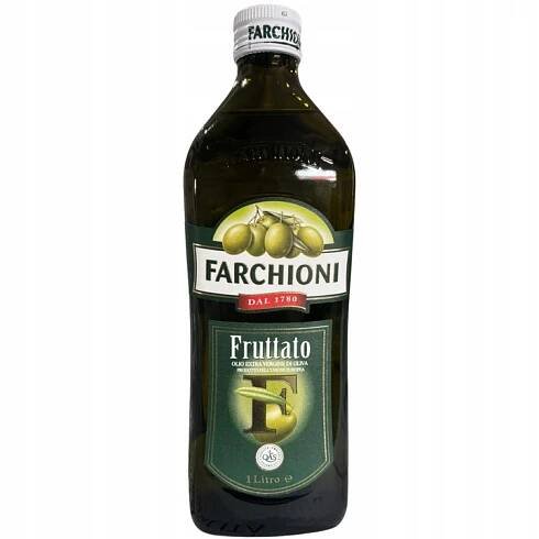 Farchioni Fruttato 1l italského extra panenského olivového oleje