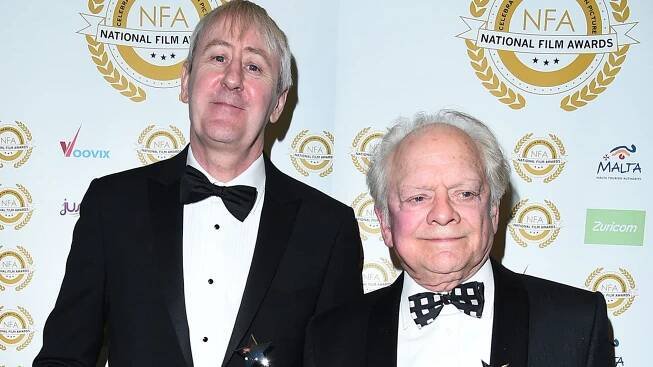 Only Fools and Horses stars Nicholas Lyndhurst and Sir David Jason talk reunion