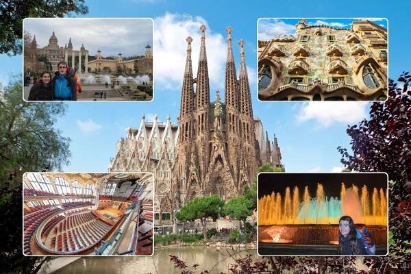Barcelona památky - 45 krásných míst, co vidět (+ mapa)