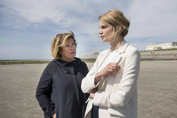 Wilsberg - Morderney - Z filmu - Rita Russek, Rike Schmid
