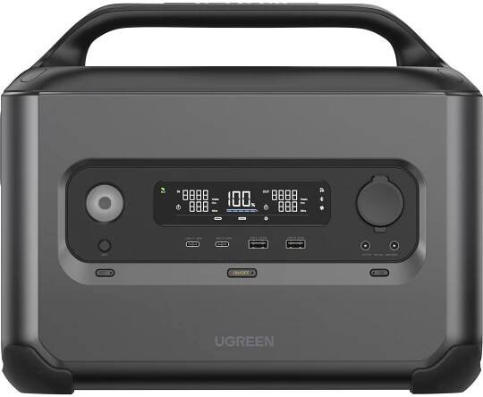 UGREEN PowerRoam GS1200 1200W Powerstation + Solar Panel 200W | ab-com.cz