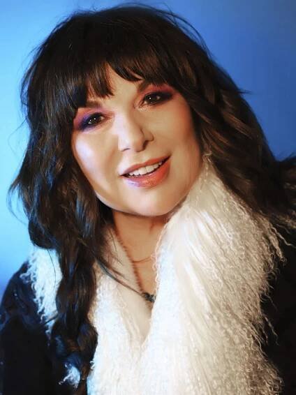 Ann Wilson 2022 at her home in Florida