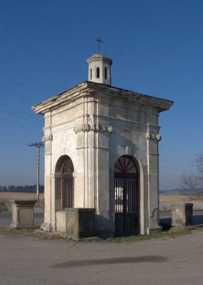 Čihadla, kaple sv. Simeona Stylity