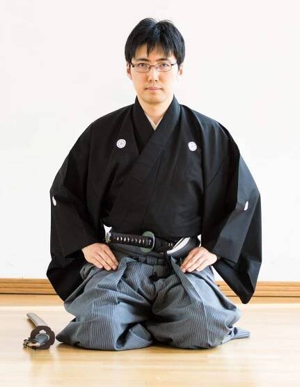 World Country Iaido Leader of the Mugai Ryu Meirinkan 1
