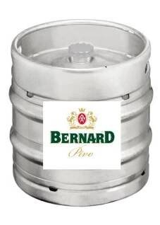 Bernard 12° černá, sud 30l