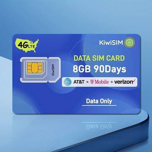 USA 4G LTE Data-Only * SIM Card