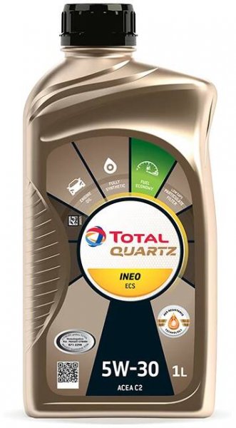 TOTAL QUARTZ INEO ECS 5W-30 - 1 L
