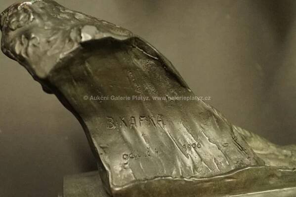Bohumil Kafka / Figura chlapce - detail aukce « Aukce « Aukční Galerie Platýz