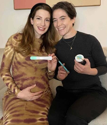 Pregnant Molly Bernard Details Her and Wife Hannah's 'Miraculous' Journey with Home Insemination