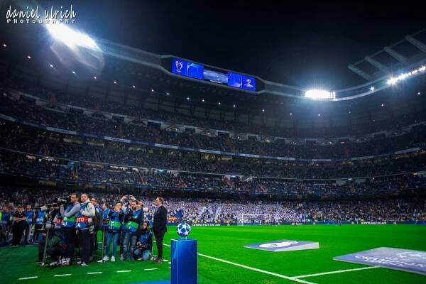 LM: Real Madrid – FC Viktoria Plzeň 2:1 (23.10.2018) | Daniel Ulrich - Sportovní fotograf Plzeň