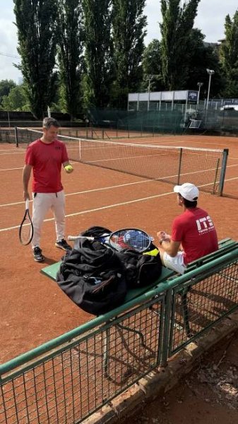 Hráč akademie ITS zářil na turnaji ATP Challenger 175 | OMEGASPORT Olomouc - Fitness, Tenis, Badminton, Squash a Relax