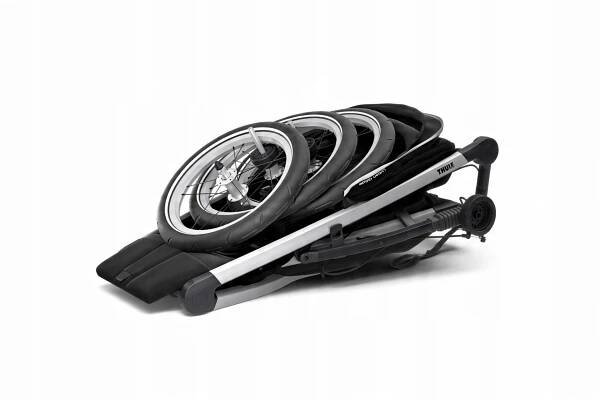 THULE Glide2 Jet Black Barva černá