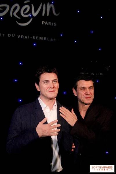 Album Photos Marc Lavoine v Musée Grévin 