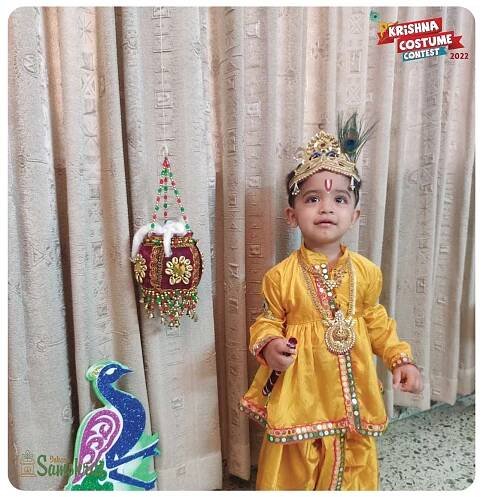 Krishna Costume Results 2022 | ISKCON Samskriti