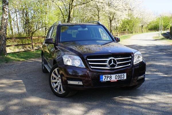 Test ojetiny Mercedes-Benz GLK (2008–2015): Hrany fungují