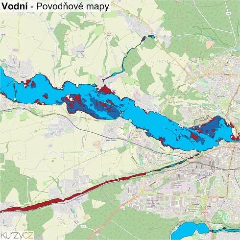 Vodní - mapy | Kurzy.cz