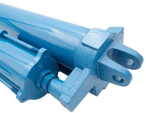 Pneumaticko-hydraulický pracovní válec s jednou pumpou 8t TL1208-3