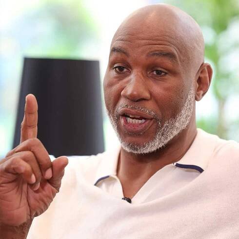 Lennox Lewis names 'next coming' of heavyweight division to succeed Oleksandr Usyk