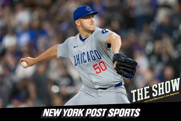 jameson taillon cubs nypost mlb podcast
