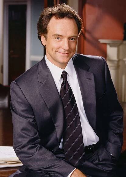 Bradley Whitford as Josh Lyman THE WEST WING