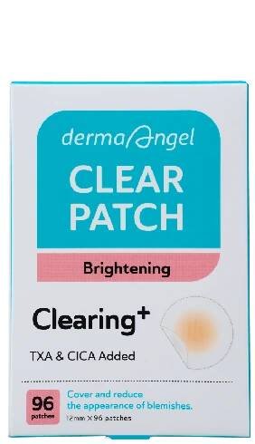 DermaAngel – Invisible Hydrocolloid Acne Patches for Fast Healing & Radiant Skin