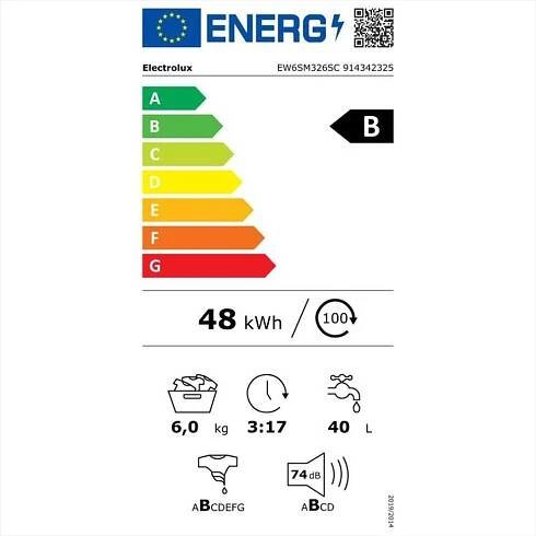 Electrolux EW6SM426WC