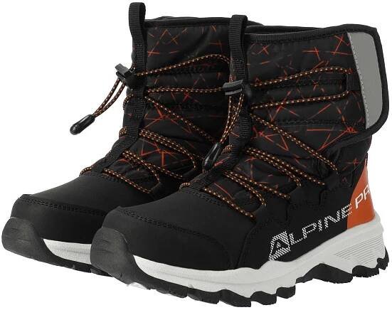 ALPINE PRO ELPOCO - Dětská zimní obuv - 4